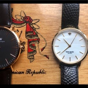 Kate Spade Watch- Metro- Black Pebble Band ♠️